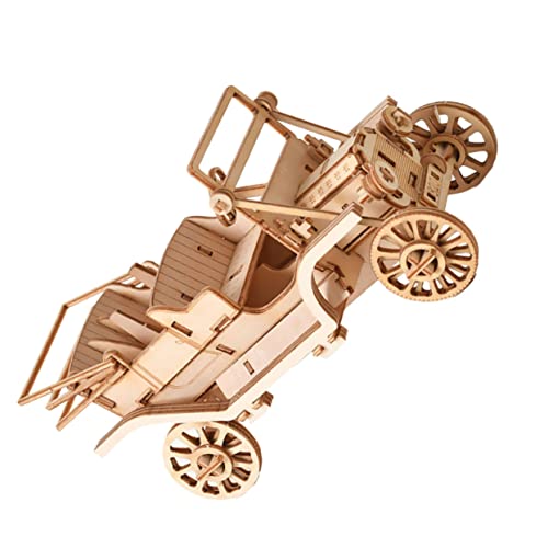 BESPORTBLE 1Satz Holz Puzzle Bausatz DIY Modellauto Im Klassischen Stil Hölzerne Kinderpuzzles Für Kreative Bastelstunden Für Jungen Hochwertigem Holz BESPORTBLE 1Satz Holz Puzzle Bausatz DIY Modellauto Im Klassischen Stil Hölzerne Kinderpuzzles Für Kreative Bastelstunden Für Jungen Hochwertigem Holz von BESPORTBLE