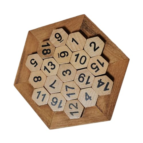BESPORTBLE 1Satz Holz Puzzle Intelligentes Denkspiel Für Fördert Logisches Und Intelligenzentwicklung Pädagogisches Gehirn Teaser Für Jungen BESPORTBLE 1Satz Holz Puzzle Intelligentes Denkspiel Für Fördert Logisches Und Intelligenzentwicklung Pädagogisches Gehirn Teaser Für Jungen von BESPORTBLE