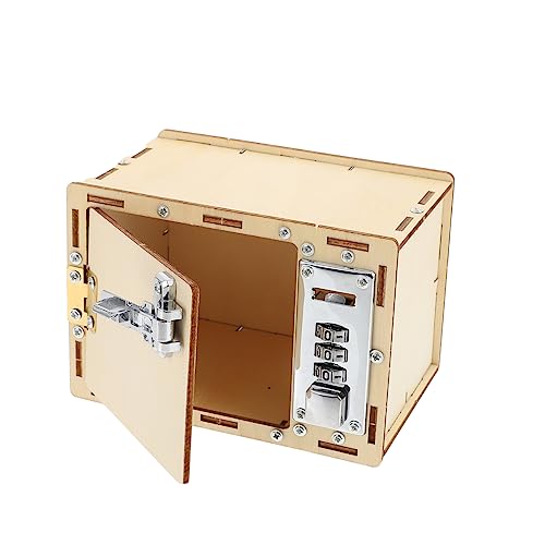 BESPORTBLE 1Satz Holz Puzzle Mechanische Schatzbox DIY Material Für Kreatives Puzzlespielzeug Für Bastelprojekte Und Lockbox Herstellung BESPORTBLE 1Satz Holz Puzzle Mechanische Schatzbox DIY Material Für Kreatives Puzzlespielzeug Für Bastelprojekte Und Lockbox Herstellung von BESPORTBLE