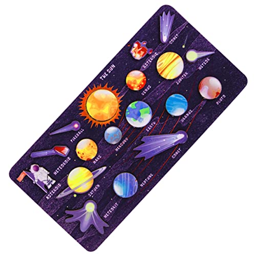 BESPORTBLE 1Satz Holz Puzzle Sonnensystem Für Planeten Lernspielzeug Aus Holz Vorschulspielzeug Kognitiven Fähigkeiten Und des Raumverständnisses Für Jungen BESPORTBLE 1Satz Holz Puzzle Sonnensystem Für Planeten Lernspielzeug Aus Holz Vorschulspielzeug Kognitiven Fähigkeiten Und des Raumverständnisses Für Jungen von BESPORTBLE