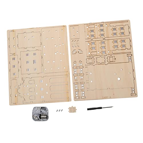 BESPORTBLE 1Satz Holz Puzzle für DIY Handgefertigtes Holzmontage Puzzle Pädagogisches Kreativität und Geduld für Zuhause und Büro BESPORTBLE 1Satz Holz Puzzle für DIY Handgefertigtes Holzmontage Puzzle Pädagogisches Kreativität und Geduld für Zuhause und Büro von BESPORTBLE