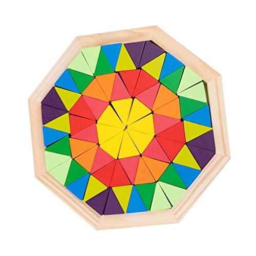 BESPORTBLE 1Satz Holz Puzzle für Pädagogische Bausteine Kreativität und Logischem Interaktives Lernspielzeug für Vorschulkinder Geschenkidee für Jungen BESPORTBLE 1Satz Holz Puzzle für Pädagogische Bausteine Kreativität und Logischem Interaktives Lernspielzeug für Vorschulkinder Geschenkidee für Jungen von BESPORTBLE