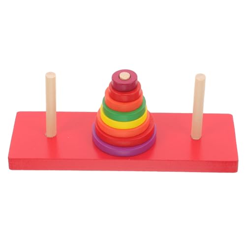 BESPORTBLE 1Satz Holz Ringstapelturm Lernspielzeug für Entwicklung von Kreativität und Hand Auge Koordination Holzpuzzle für Jungen Ab Jahren BESPORTBLE 1Satz Holz Ringstapelturm Lernspielzeug für Entwicklung von Kreativität und Hand Auge Koordination Holzpuzzle für Jungen Ab Jahren von BESPORTBLE