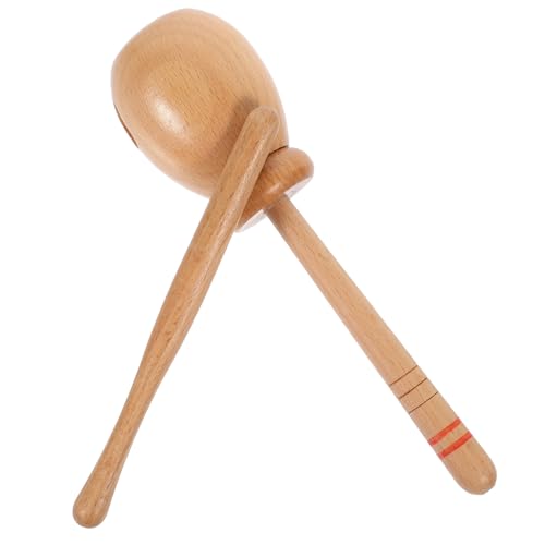 BESPORTBLE 1Satz Holz Schlaginstrument für Pädagogisches Musikinstrument aus Sicherem Holz für Drinnen und Draußen Fördert Kreativität und Rhythmusgefühl BESPORTBLE 1Satz Holz Schlaginstrument für Pädagogisches Musikinstrument aus Sicherem Holz für Drinnen und Draußen Fördert Kreativität und Rhythmusgefühl von BESPORTBLE
