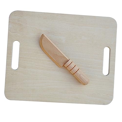 BESPORTBLE 1Satz Holz Schneidebrett für Teiliges Küchenspielzeug mit Realistischem Design Lernen der Kinderküche Perfektes für Kleine BESPORTBLE 1Satz Holz Schneidebrett für Teiliges Küchenspielzeug mit Realistischem Design Lernen der Kinderküche Perfektes für Kleine von BESPORTBLE