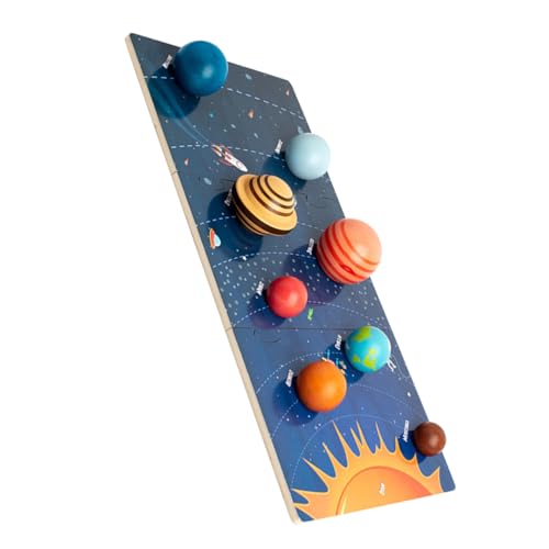 BESPORTBLE 1Satz Holz Sonnensystem Puzzle Für Planeten Lernspielzeug Aus Holz Interaktives Puzzle Kognitiven Fähigkeiten Und Planetenerkennung BESPORTBLE 1Satz Holz Sonnensystem Puzzle Für Planeten Lernspielzeug Aus Holz Interaktives Puzzle Kognitiven Fähigkeiten Und Planetenerkennung von BESPORTBLE
