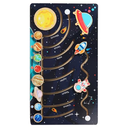 BESPORTBLE 1Satz Holz Sonnensystem Puzzle Für Planeten Rätsel Vorschulspielzeug Weltraumkenntnisse Für Kleinkinder BESPORTBLE 1Satz Holz Sonnensystem Puzzle Für Planeten Rätsel Vorschulspielzeug Weltraumkenntnisse Für Kleinkinder von BESPORTBLE