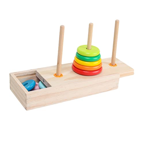 BESPORTBLE 1Satz Holz Stapelturm für Montessori Form Sorting mit Bunten Ringen Teiliges Fördert Motorische Fähigkeiten und Logisches für Kleinkinder Jahre BESPORTBLE 1Satz Holz Stapelturm für Montessori Form Sorting mit Bunten Ringen Teiliges Fördert Motorische Fähigkeiten und Logisches für Kleinkinder Jahre von BESPORTBLE