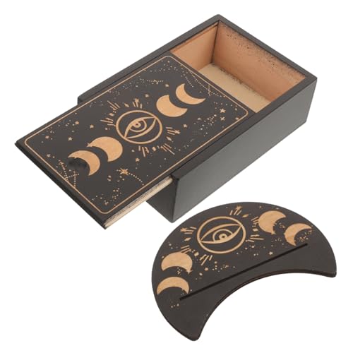 BESPORTBLE 1Satz Holz Tarotkarten Box Mit Wahrsage Zubehör Für Tarotkarten Aufbewahrung Für Tarot Und Divinationskarten Für Persönlichen Gebrauch BESPORTBLE 1Satz Holz Tarotkarten Box Mit Wahrsage Zubehör Für Tarotkarten Aufbewahrung Für Tarot Und Divinationskarten Für Persönlichen Gebrauch von BESPORTBLE