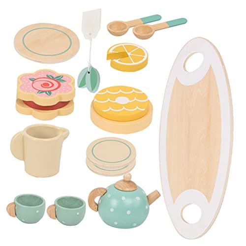 BESPORTBLE 1Satz Holz Tee Set Für Teetassen Tee Service Für Rollenspiele Für Teeparty Und Spielküche Teiliges Set BESPORTBLE 1Satz Holz Tee Set Für Teetassen Tee Service Für Rollenspiele Für Teeparty Und Spielküche Teiliges Set von BESPORTBLE