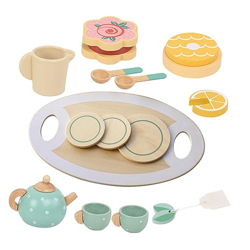 BESPORTBLE 1Satz Holz Tee Set Für Teiliges Teeservice Für Kreatives Nachmittagsspielzeug Praktischen Fähigkeiten Und Sozialer Interaktion Für Jahre BESPORTBLE 1Satz Holz Tee Set Für Teiliges Teeservice Für Kreatives Nachmittagsspielzeug Praktischen Fähigkeiten Und Sozialer Interaktion Für Jahre von BESPORTBLE