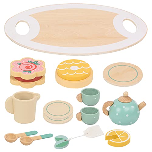 BESPORTBLE 1Satz Holz Tee Set Für Teiliges Teespielzeug Spielküche Zubehör Für Teepartys Rollenspielzeug Für Jungen Und Jahren Für Kindergeburtstage BESPORTBLE 1Satz Holz Tee Set Für Teiliges Teespielzeug Spielküche Zubehör Für Teepartys Rollenspielzeug Für Jungen Und Jahren Für Kindergeburtstage von BESPORTBLE