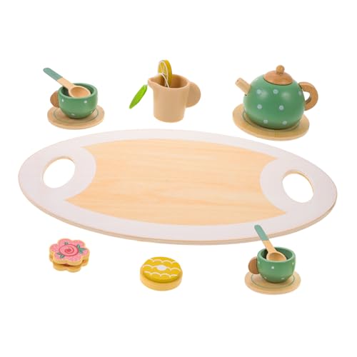 BESPORTBLE 1Satz Holz Tee Spielset Für Teiliges Teeparty Set Mit Holzspielzeug Für Kleinkinder Rollenspiele Kreatives Lernen Und Nachmittagstee Feiern Sicher Und Nachhaltig BESPORTBLE 1Satz Holz Tee Spielset Für Teiliges Teeparty Set Mit Holzspielzeug Für Kleinkinder Rollenspiele Kreatives Lernen Und Nachmittagstee Feiern Sicher Und Nachhaltig von BESPORTBLE