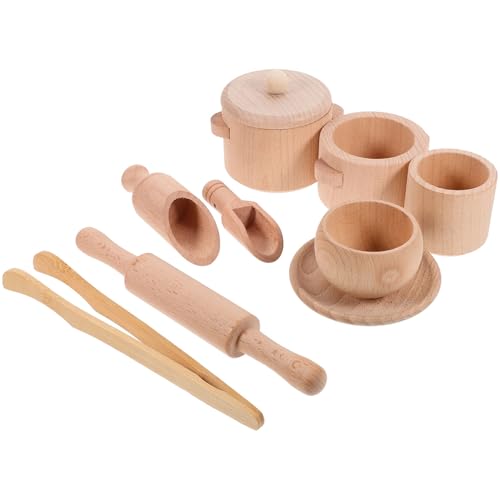 BESPORTBLE 1Satz Holz Teeservice Für Teiliges Set Aus Küchenfreundlichem Material Für Jungen Für Nachmittags Teepartys Und Rollenspiele Sicher Und Kinderfreundlich BESPORTBLE 1Satz Holz Teeservice Für Teiliges Set Aus Küchenfreundlichem Material Für Jungen Für Nachmittags Teepartys Und Rollenspiele Sicher Und Kinderfreundlich von BESPORTBLE