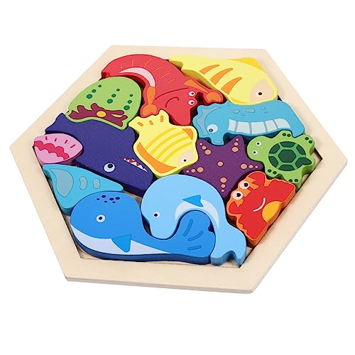 BESPORTBLE 1Satz Holz Tierpuzzles Für Kleinkinder Interaktive Lernspielzeuge Tiererkennung Und Motorischen Fähigkeiten Für Ab Jahr Geometrische Formen BESPORTBLE 1Satz Holz Tierpuzzles Für Kleinkinder Interaktive Lernspielzeuge Tiererkennung Und Motorischen Fähigkeiten Für Ab Jahr Geometrische Formen von BESPORTBLE
