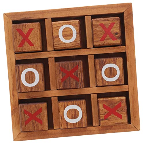 BESPORTBLE 1Satz Holz Toe Intelligentes Gesellschaftsspiel Für Eltern Pädagogisches Holzspielzeug Für Kreative Freizeitaktivitäten Und Interaktive BESPORTBLE 1Satz Holz Toe Intelligentes Gesellschaftsspiel Für Eltern Pädagogisches Holzspielzeug Für Kreative Freizeitaktivitäten Und Interaktive von BESPORTBLE