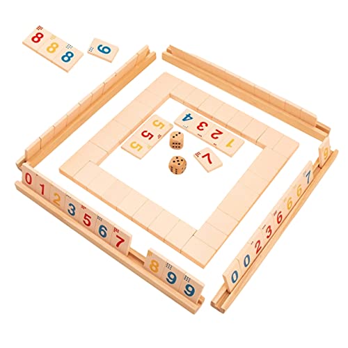 BESPORTBLE 1Satz Holz Würfelspielzeug Für Brettspiel Mit Design Für Familienversammlungen Und Partys Lehrreiches Für Jungen BESPORTBLE 1Satz Holz Würfelspielzeug Für Brettspiel Mit Design Für Familienversammlungen Und Partys Lehrreiches Für Jungen von BESPORTBLE