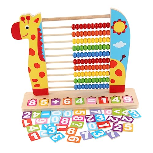BESPORTBLE 1Satz Holz für Lernhilfe Mathematikfähigkeiten und Sicher für Frühe Entwicklung und Kreative Spielmöglichkeiten BESPORTBLE 1Satz Holz für Lernhilfe Mathematikfähigkeiten und Sicher für Frühe Entwicklung und Kreative Spielmöglichkeiten von BESPORTBLE