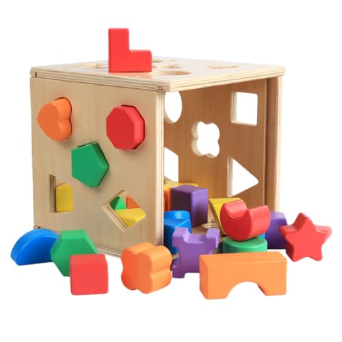 BESPORTBLE 1Satz Holzbausteine Lernspielzeug zur Formensortierung für Ab Jahr Fördert Logisches und Kreativität aus Hochwertigem Material Gefertigt BESPORTBLE 1Satz Holzbausteine Lernspielzeug zur Formensortierung für Ab Jahr Fördert Logisches und Kreativität aus Hochwertigem Material Gefertigt von BESPORTBLE