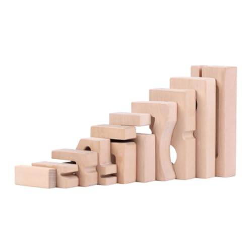 BESPORTBLE 1Satz Holzbausteine Set Stapelturm Holzspielzeug Für Pädagogisches Kreativität Und Motorik Teiliges Set Für Kleinkinder Und Vorschulkinder BESPORTBLE 1Satz Holzbausteine Set Stapelturm Holzspielzeug Für Pädagogisches Kreativität Und Motorik Teiliges Set Für Kleinkinder Und Vorschulkinder von BESPORTBLE