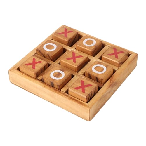 BESPORTBLE 1Satz Holzbrettspiel Kreatives Toe für Familien Strategisches für Jahren Fördert Problemlösungsfähigkeiten und Strategisches Elegantes Design BESPORTBLE 1Satz Holzbrettspiel Kreatives Toe für Familien Strategisches für Jahren Fördert Problemlösungsfähigkeiten und Strategisches Elegantes Design von BESPORTBLE