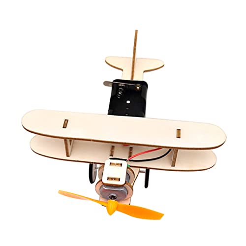 BESPORTBLE 1Satz Holzflugzeug Bausatz DIY Modellflugzeug aus Holz Kreatives Lernspielzeug für Experimentier für Frühe Bildung und Spaß Beim Basteln für Freunde und Familie BESPORTBLE 1Satz Holzflugzeug Bausatz DIY Modellflugzeug aus Holz Kreatives Lernspielzeug für Experimentier für Frühe Bildung und Spaß Beim Basteln für Freunde und Familie von BESPORTBLE