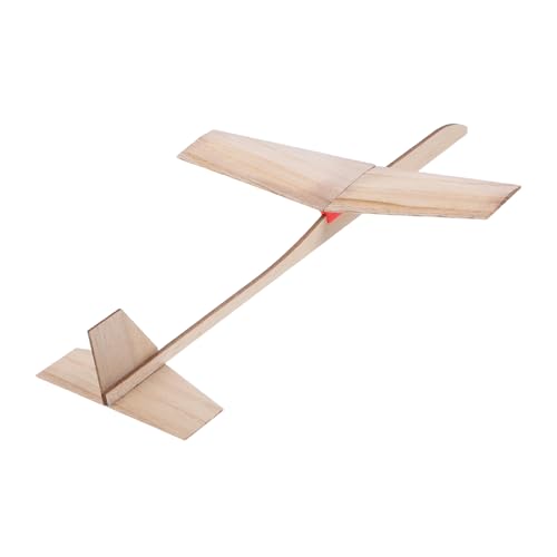 BESPORTBLE 1Satz Holzflugzeug Segelflugzeug Bausatz DIY Modellflugzeug für Bildung und Fördert Praktische Fähigkeiten und Aerodynamisches Verständnis für Schülerprojekte BESPORTBLE 1Satz Holzflugzeug Segelflugzeug Bausatz DIY Modellflugzeug für Bildung und Fördert Praktische Fähigkeiten und Aerodynamisches Verständnis für Schülerprojekte von BESPORTBLE