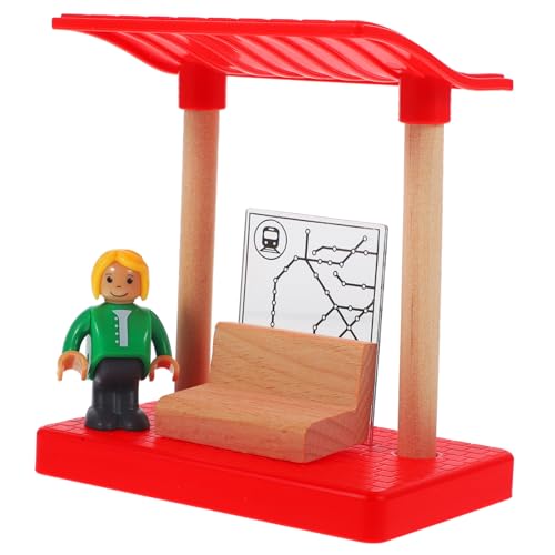 BESPORTBLE 1Satz Holzgebäudezubehör Für Holzbahnspielzeug Zugstrecke Mit Verschiedenen Figuren Für Jahren Pädagogisches Kreativität Und Motorik BESPORTBLE 1Satz Holzgebäudezubehör Für Holzbahnspielzeug Zugstrecke Mit Verschiedenen Figuren Für Jahren Pädagogisches Kreativität Und Motorik von BESPORTBLE