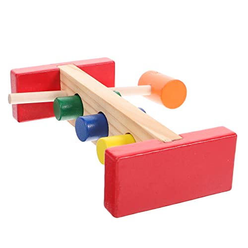 BESPORTBLE 1Satz Holzhammer Für Kleinkinder Klopfspielzeug Mit Sicherem Design Für Ab Jahr Fördert Hand Auge Koordination Und Handstärke Für Spielzimmer Und Frühkindliche BESPORTBLE 1Satz Holzhammer Für Kleinkinder Klopfspielzeug Mit Sicherem Design Für Ab Jahr Fördert Hand Auge Koordination Und Handstärke Für Spielzimmer Und Frühkindliche von BESPORTBLE