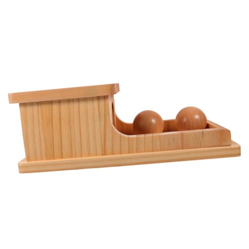 BESPORTBLE 1Satz Holzkiste Für Motorikspielzeug Hand Auge Koordination Montessori Objektpermanenzbox Für Junge Mädchen Lernspielzeug Für Feinmotorik Indoor Holzball Box BESPORTBLE 1Satz Holzkiste Für Motorikspielzeug Hand Auge Koordination Montessori Objektpermanenzbox Für Junge Mädchen Lernspielzeug Für Feinmotorik Indoor Holzball Box von BESPORTBLE