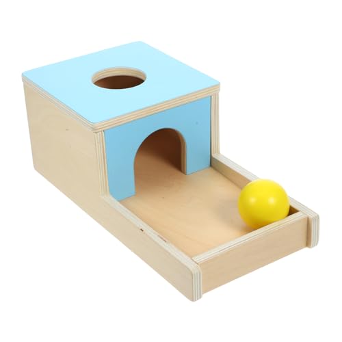 BESPORTBLE 1Satz Holzkiste Mit Ballwurfspielzeug Für Kognitionsspielzeug Hand Augen Koordination Pädagogisches Für Kleinkinder BESPORTBLE 1Satz Holzkiste Mit Ballwurfspielzeug Für Kognitionsspielzeug Hand Augen Koordination Pädagogisches Für Kleinkinder von BESPORTBLE