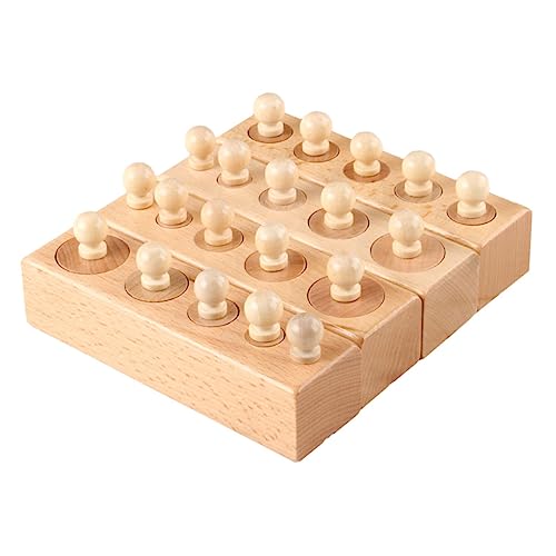 BESPORTBLE 1Satz Holzknopfzylinderspielzeug für Eltern Junge Mädchen Spiele Interaktives Lernspielzeug Denkfähigkeit Familienspielzeug für Jungen und Ab Jahr BESPORTBLE 1Satz Holzknopfzylinderspielzeug für Eltern Junge Mädchen Spiele Interaktives Lernspielzeug Denkfähigkeit Familienspielzeug für Jungen und Ab Jahr von BESPORTBLE