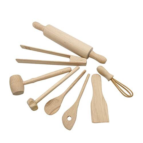 BESPORTBLE 1Satz Holzküchen Spielzeugset für Teiliges aus Langlebigem Buchenholz für Rollenspiele und Kreative Kinderpartys Sicheres und Design für Unbeschwerten Spielspaß BESPORTBLE 1Satz Holzküchen Spielzeugset für Teiliges aus Langlebigem Buchenholz für Rollenspiele und Kreative Kinderpartys Sicheres und Design für Unbeschwerten Spielspaß von BESPORTBLE