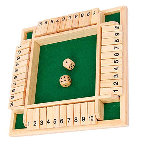 BESPORTBLE 1Satz Holznummern Lustiges Holzspiel Für Personen Interaktive Brettspiel Requisite Für Partys Und Gesellige Runden Samtmaterial Geschenkidee BESPORTBLE 1Satz Holznummern Lustiges Holzspiel Für Personen Interaktive Brettspiel Requisite Für Partys Und Gesellige Runden Samtmaterial Geschenkidee von BESPORTBLE
