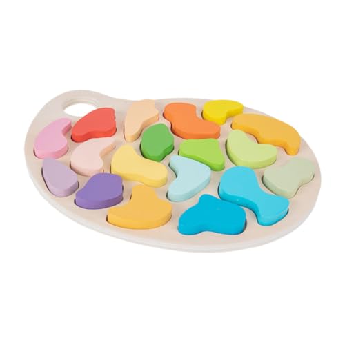 BESPORTBLE 1Satz Holzpuzzle Farbkennung Mit Farbsortierungstafel Für Vorschulkinder Pädagogisches Holzspielzeug Farberkennung Und Motorischen Fähigkeiten BESPORTBLE 1Satz Holzpuzzle Farbkennung Mit Farbsortierungstafel Für Vorschulkinder Pädagogisches Holzspielzeug Farberkennung Und Motorischen Fähigkeiten von BESPORTBLE