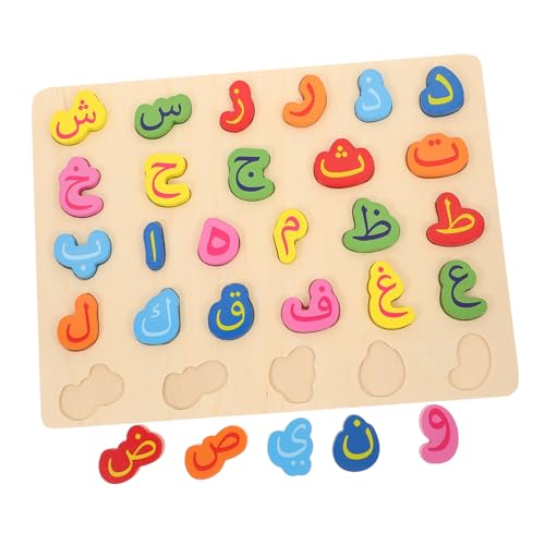 BESPORTBLE 1Satz Holzpuzzle Für Bildungsspielzeug Mit Arabischen Vorschule Matching Mit Lustigem Und Lehrreichem Design Für Kleinkinder Und Vorschulkinder BESPORTBLE 1Satz Holzpuzzle Für Bildungsspielzeug Mit Arabischen Vorschule Matching Mit Lustigem Und Lehrreichem Design Für Kleinkinder Und Vorschulkinder von BESPORTBLE