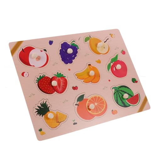 BESPORTBLE 1Satz Holzpuzzle Für Kleinkinder Mit Thema Pädagogisches Für Jahren Fördert Logisches Und Motorische Fähigkeiten Langlebig Und Sicher BESPORTBLE 1Satz Holzpuzzle Für Kleinkinder Mit Thema Pädagogisches Für Jahren Fördert Logisches Und Motorische Fähigkeiten Langlebig Und Sicher von BESPORTBLE