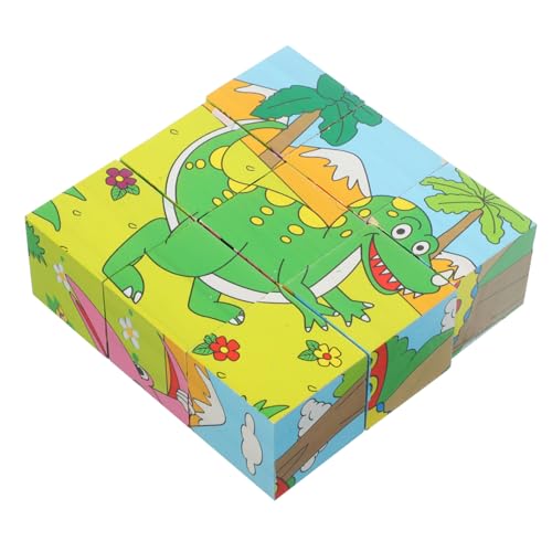 BESPORTBLE 1Satz Holzpuzzle Für Kleinkinder Teiliges Cartoon Mit Tiermotiven Puzzle Für Jungen Und Ab Monaten Montessori Lernspielzeug Aus Holz BESPORTBLE 1Satz Holzpuzzle Für Kleinkinder Teiliges Cartoon Mit Tiermotiven Puzzle Für Jungen Und Ab Monaten Montessori Lernspielzeug Aus Holz von BESPORTBLE