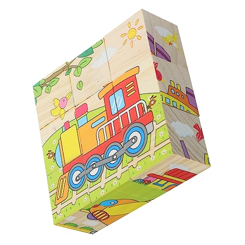 BESPORTBLE 1Satz Holzpuzzle Für Kleinkinder Teiliges Cartoon Puzzlespielzeug Mit Großen Sicheren Fördert Praktische Fähigkeiten Und Problemlösung Für Interaktives BESPORTBLE 1Satz Holzpuzzle Für Kleinkinder Teiliges Cartoon Puzzlespielzeug Mit Großen Sicheren Fördert Praktische Fähigkeiten Und Problemlösung Für Interaktives von BESPORTBLE