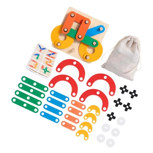 BESPORTBLE 1Satz Holzpuzzle Für Pädagogisches Lernspielzeug Kreativität Und Problemlösungsfähigkeiten Interaktives Familienspielzeug Für Strategisches BESPORTBLE 1Satz Holzpuzzle Für Pädagogisches Lernspielzeug Kreativität Und Problemlösungsfähigkeiten Interaktives Familienspielzeug Für Strategisches von BESPORTBLE
