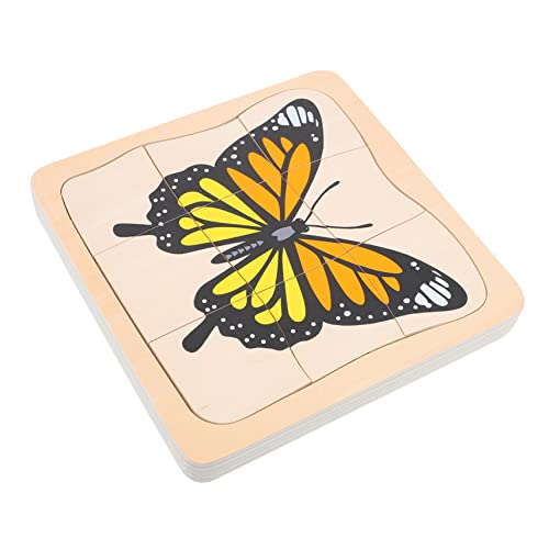 BESPORTBLE 1Satz Holzpuzzle Für Pädagogisches Mit Schmetterlingsmotiv Fördert Kreativität Und Hand Augen Koordination Für Kleinkinder Und Vorschulkinder BESPORTBLE 1Satz Holzpuzzle Für Pädagogisches Mit Schmetterlingsmotiv Fördert Kreativität Und Hand Augen Koordination Für Kleinkinder Und Vorschulkinder von BESPORTBLE