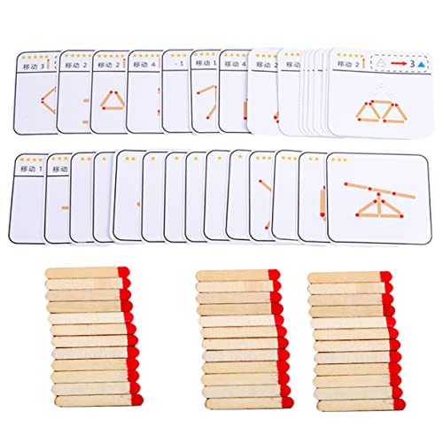 BESPORTBLE 1Satz Holzpuzzle Geometrisches Logikspiel Für Konzentration Und Lernen Pädagogisches Desktop Für Jahren BESPORTBLE 1Satz Holzpuzzle Geometrisches Logikspiel Für Konzentration Und Lernen Pädagogisches Desktop Für Jahren von BESPORTBLE
