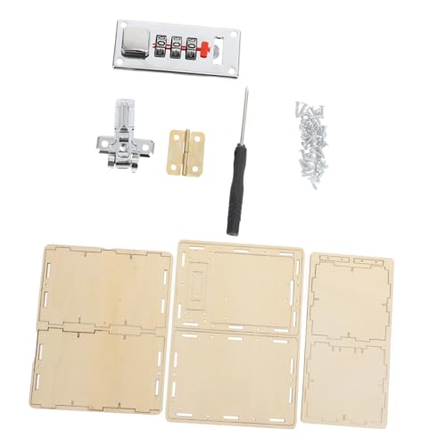 BESPORTBLE 1Satz Holzpuzzle Mechanische Lockbox Für Pädagogisches DIY Kreativität Und Problemlösungsfähigkeiten Für Jungen Und Ab Jahren BESPORTBLE 1Satz Holzpuzzle Mechanische Lockbox Für Pädagogisches DIY Kreativität Und Problemlösungsfähigkeiten Für Jungen Und Ab Jahren von BESPORTBLE