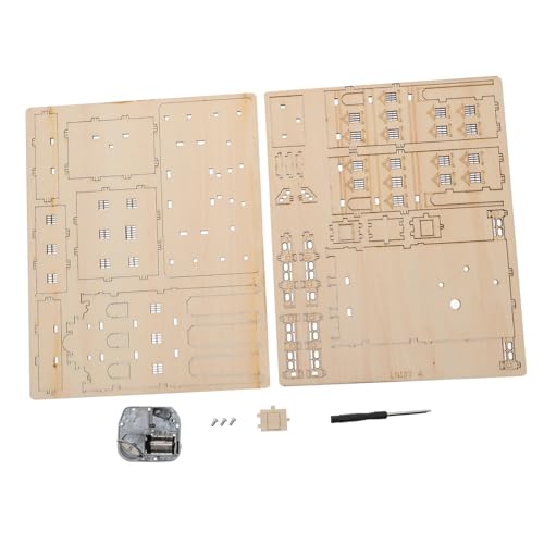 BESPORTBLE 1Satz Holzpuzzle Modell DIY für Exquisites Montiertes Problemlösungsfähigkeiten und Räumlichem Perfektes Pädagogisches für Jungen und Mädchen von BESPORTBLE