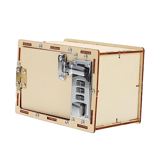 BESPORTBLE 1Satz Holzpuzzle Passwort Box DIY Mechanische Pädagogisches für Fördert Logisches und Handfertigkeit Einzigartiges Design BESPORTBLE 1Satz Holzpuzzle Passwort Box DIY Mechanische Pädagogisches für Fördert Logisches und Handfertigkeit Einzigartiges Design von BESPORTBLE