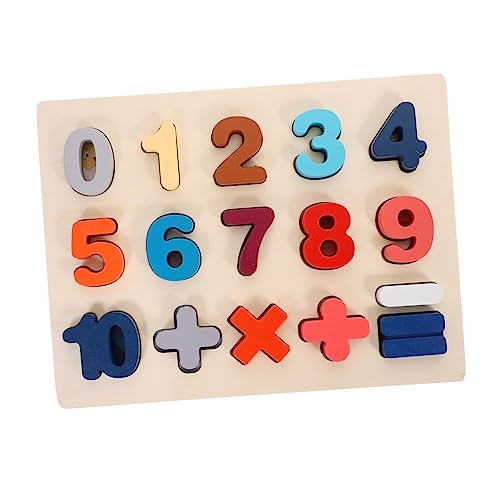 BESPORTBLE 1Satz Holzpuzzle Spielzeugset Für Kleinkinder Mit Zahlenpuzzle Und Mathematik Zählbrett Tragbares Für Frühkindliche Bildung Lernspielzeug Für Jungen BESPORTBLE 1Satz Holzpuzzle Spielzeugset Für Kleinkinder Mit Zahlenpuzzle Und Mathematik Zählbrett Tragbares Für Frühkindliche Bildung Lernspielzeug Für Jungen von BESPORTBLE