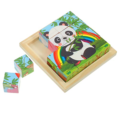 BESPORTBLE 1Satz Holzpuzzle Tiermotiv Für Kleinkinder Teiliges Hölzernes Lernspielzeug Für Pädagogisches Holzrätsel Für Frühe Entwicklung Montessori BESPORTBLE 1Satz Holzpuzzle Tiermotiv Für Kleinkinder Teiliges Hölzernes Lernspielzeug Für Pädagogisches Holzrätsel Für Frühe Entwicklung Montessori von BESPORTBLE