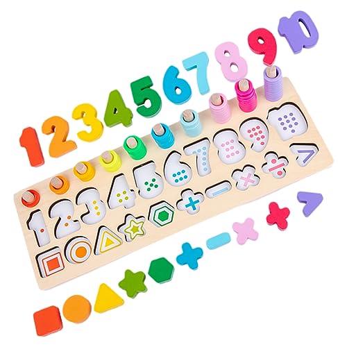 BESPORTBLE 1Satz Holzpuzzle Und Formen Für Pädagogisches Logischem Auge Hand Koordination Und Farbempfindlichkeit Vorschulspielzeug Für Kreative Lernmethoden BESPORTBLE 1Satz Holzpuzzle Und Formen Für Pädagogisches Logischem Auge Hand Koordination Und Farbempfindlichkeit Vorschulspielzeug Für Kreative Lernmethoden von BESPORTBLE