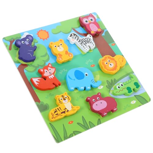 BESPORTBLE 1Satz Holzpuzzle für Kleinkinder Multikulturelles Lernspielzeug für Vorschüler Fördert Hand Auge Koordination und Kreatives Puzzle mit Abnehmbaren für Jungen BESPORTBLE 1Satz Holzpuzzle für Kleinkinder Multikulturelles Lernspielzeug für Vorschüler Fördert Hand Auge Koordination und Kreatives Puzzle mit Abnehmbaren für Jungen von BESPORTBLE