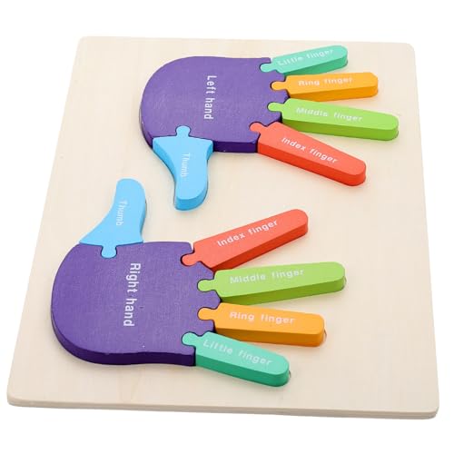 BESPORTBLE 1Satz Holzpuzzle für Palmenform Puzzle Frühes Lernspielzeug Kognitiven und Motorischen Fähigkeiten Sicheres und Unterhaltsames für Kleinkinder BESPORTBLE 1Satz Holzpuzzle für Palmenform Puzzle Frühes Lernspielzeug Kognitiven und Motorischen Fähigkeiten Sicheres und Unterhaltsames für Kleinkinder von BESPORTBLE